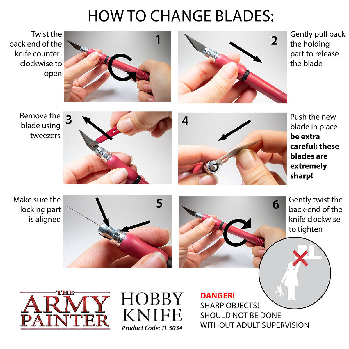 The Army Painter - Hobby Knife