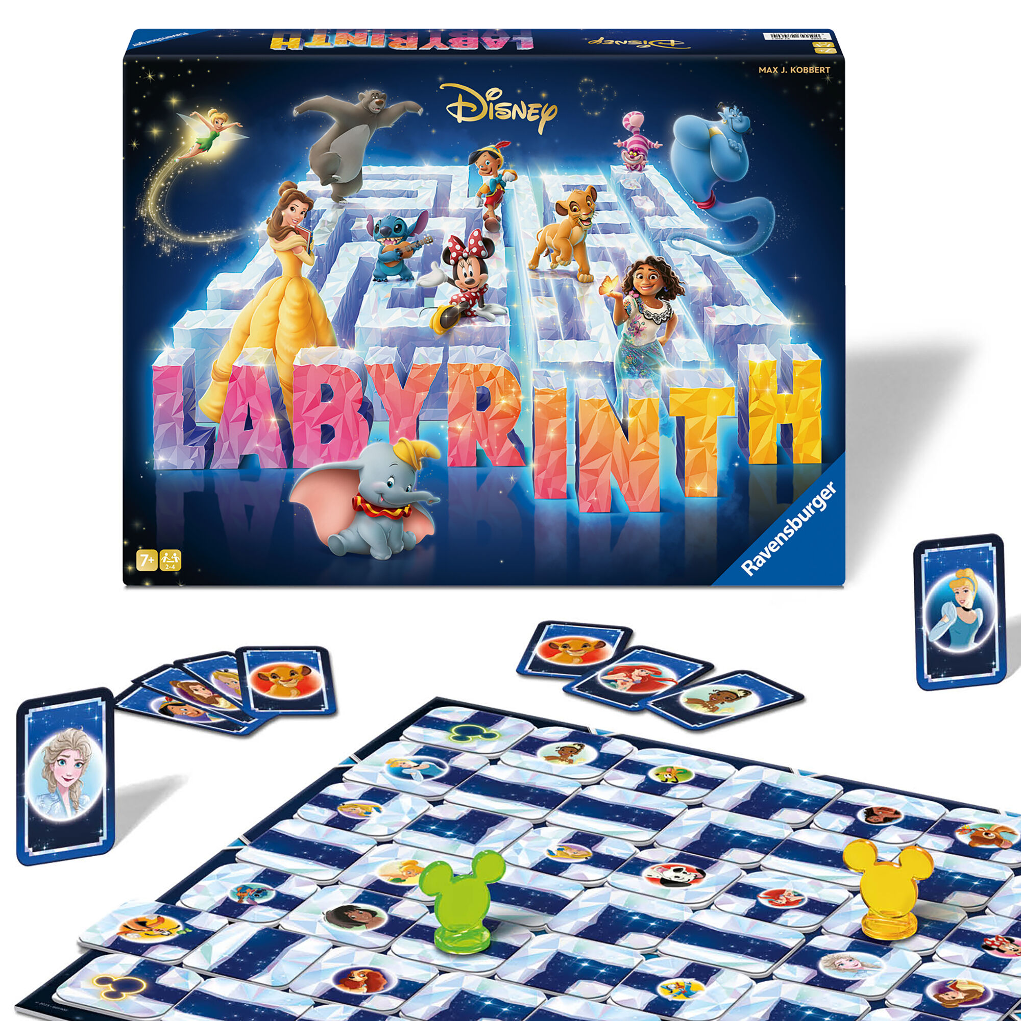 Ravensburger | Disney Labyrinth | Gesellschaftsspiel
