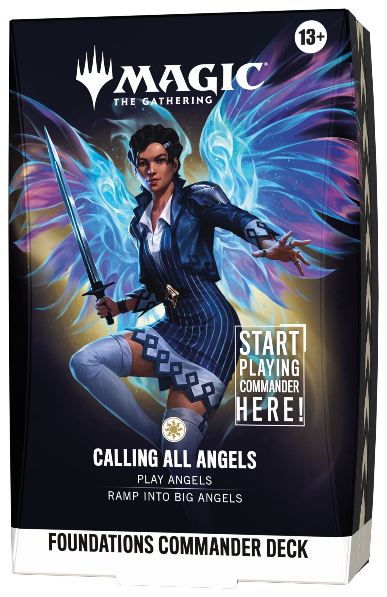 Magic: The Gathering | Foundations | Commander Deck Bundle - All 5 Decks [EN]