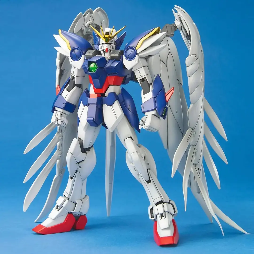 Bandai | MG Wing Gundam Zero Custom | Mobile Suit Gundam Wing: Endless Waltz (1/100)