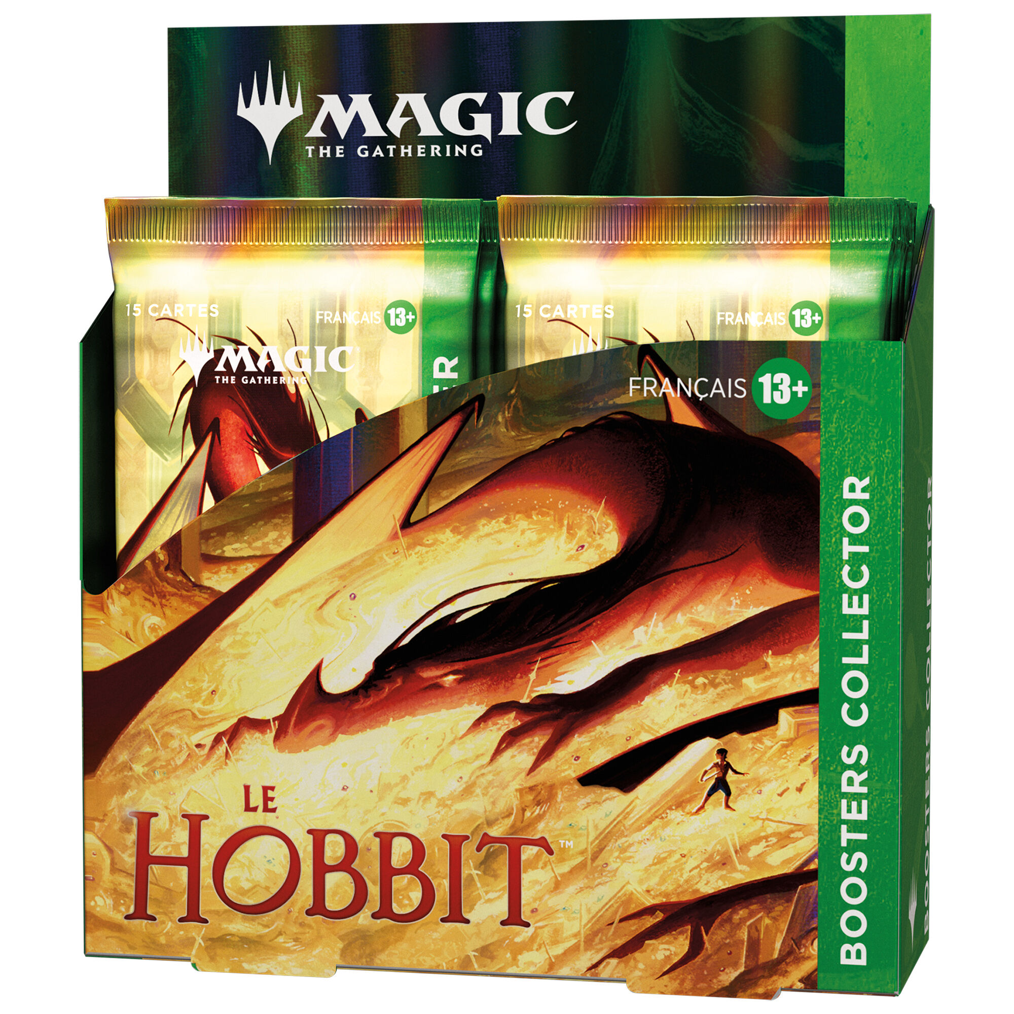 Magic: The Gathering | The Hobbit | Collector Booster Display (FR)