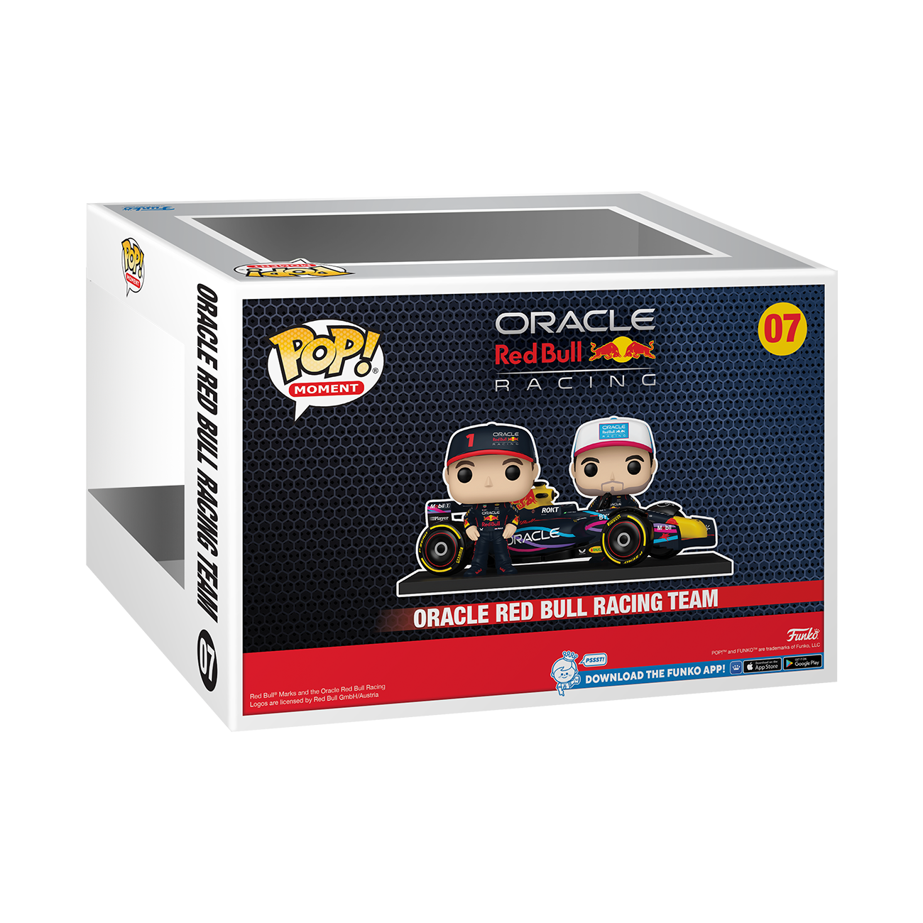 POP Moment: ORACLE RED BULL RACING TEAM - ORACLE RED BULL RACING