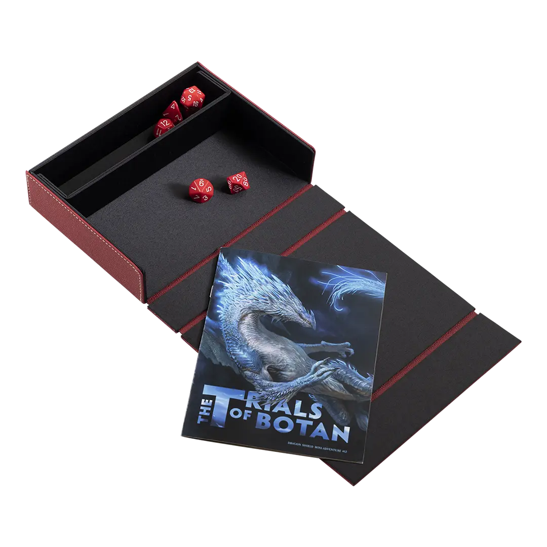 Dragon Shield: Dice Companion - Blood Red