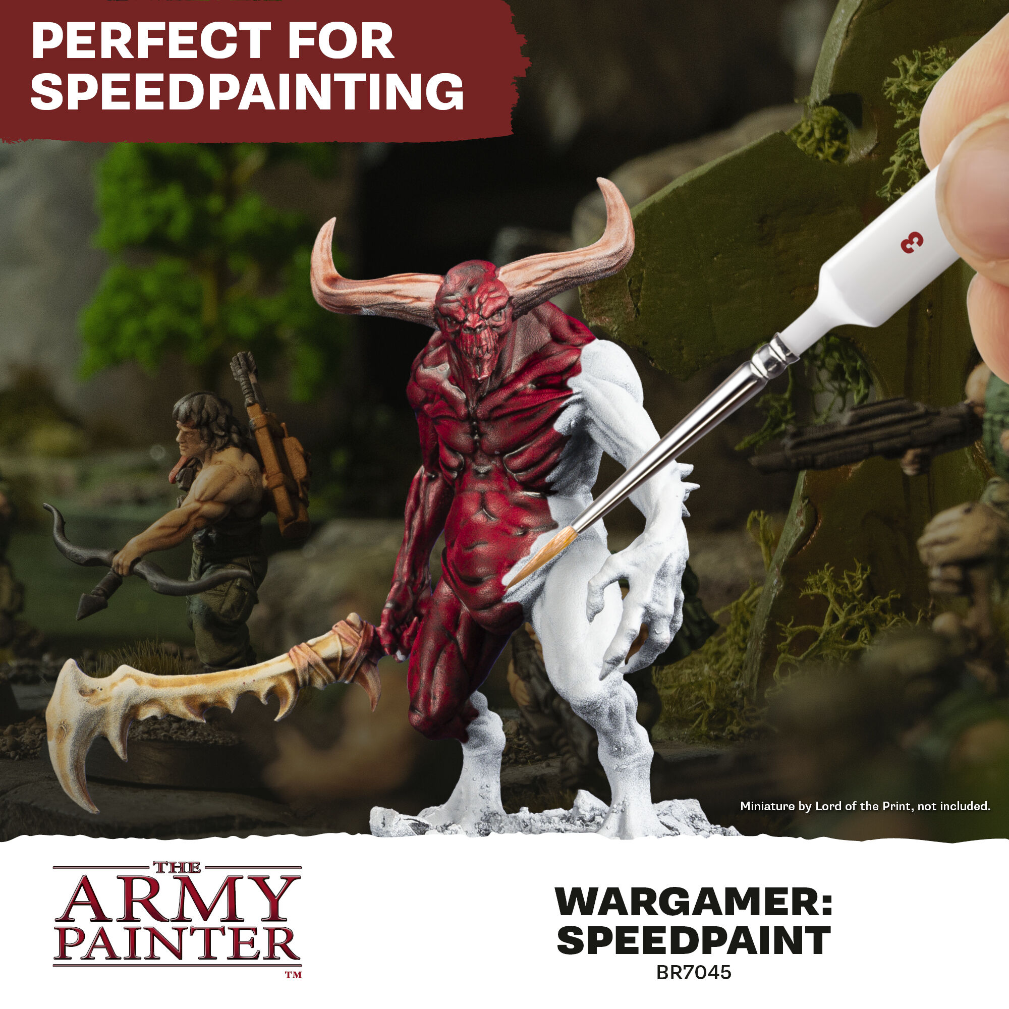 The Army Painter | Speedpaint | Wargamer Brush