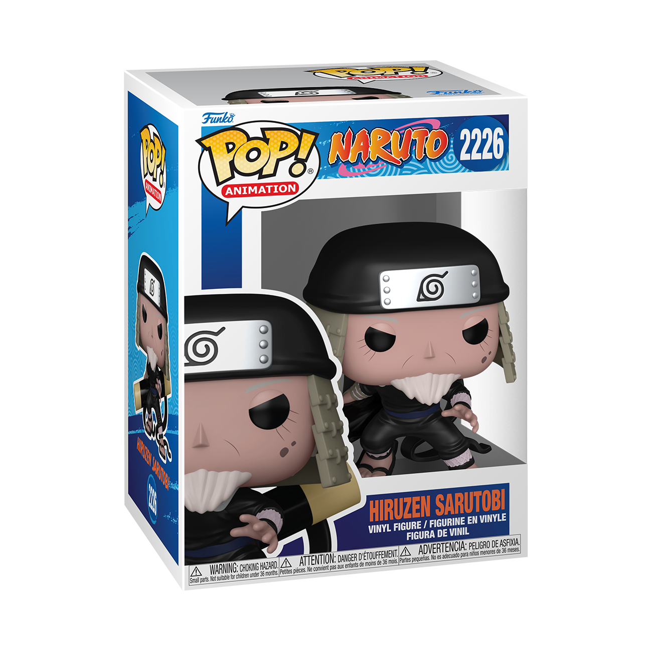 POP! Animation | Hiruzen | Naruto Classic