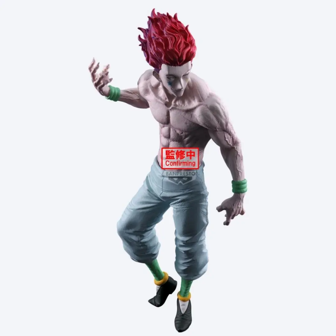 Banpresto | Hysoka Grandista (28cm) | Hunter x Hunter