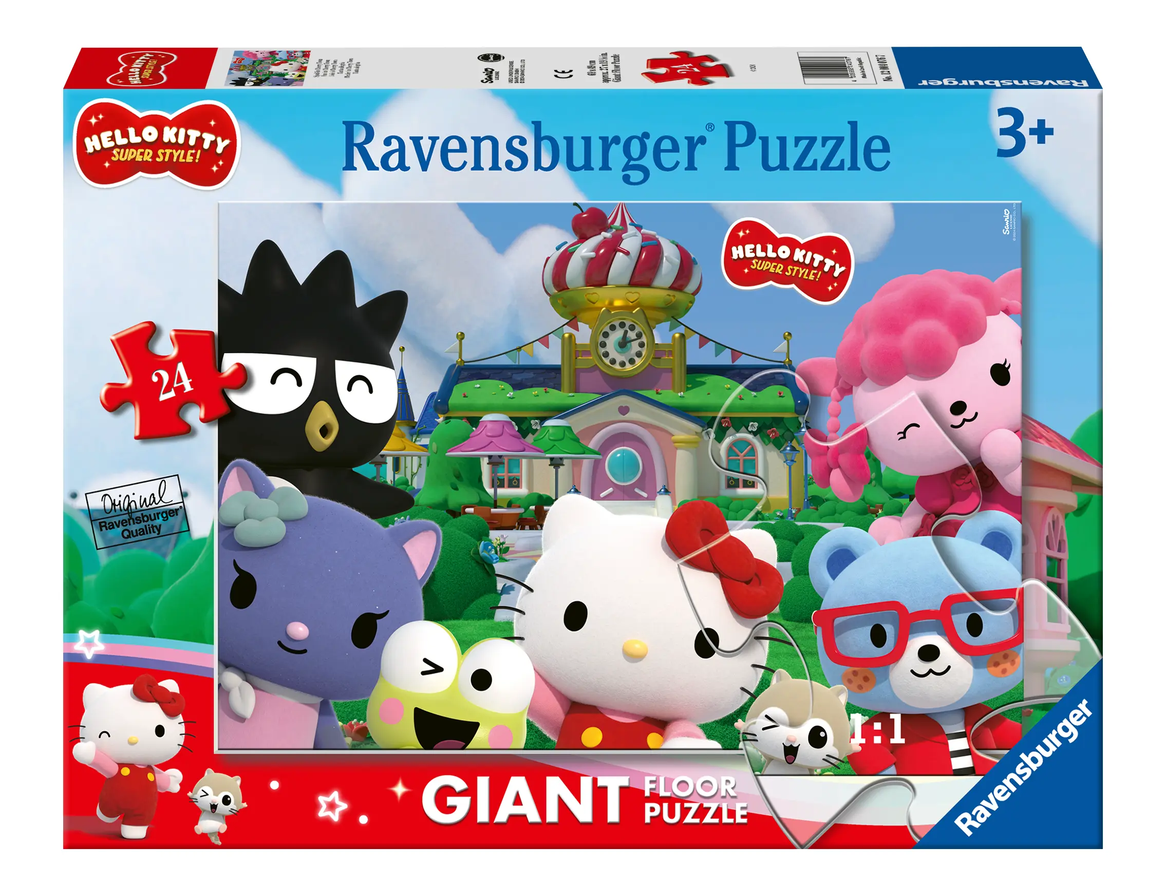 Ravensburger | Hello Kitty Spaß in Cherry Town | Puzzle