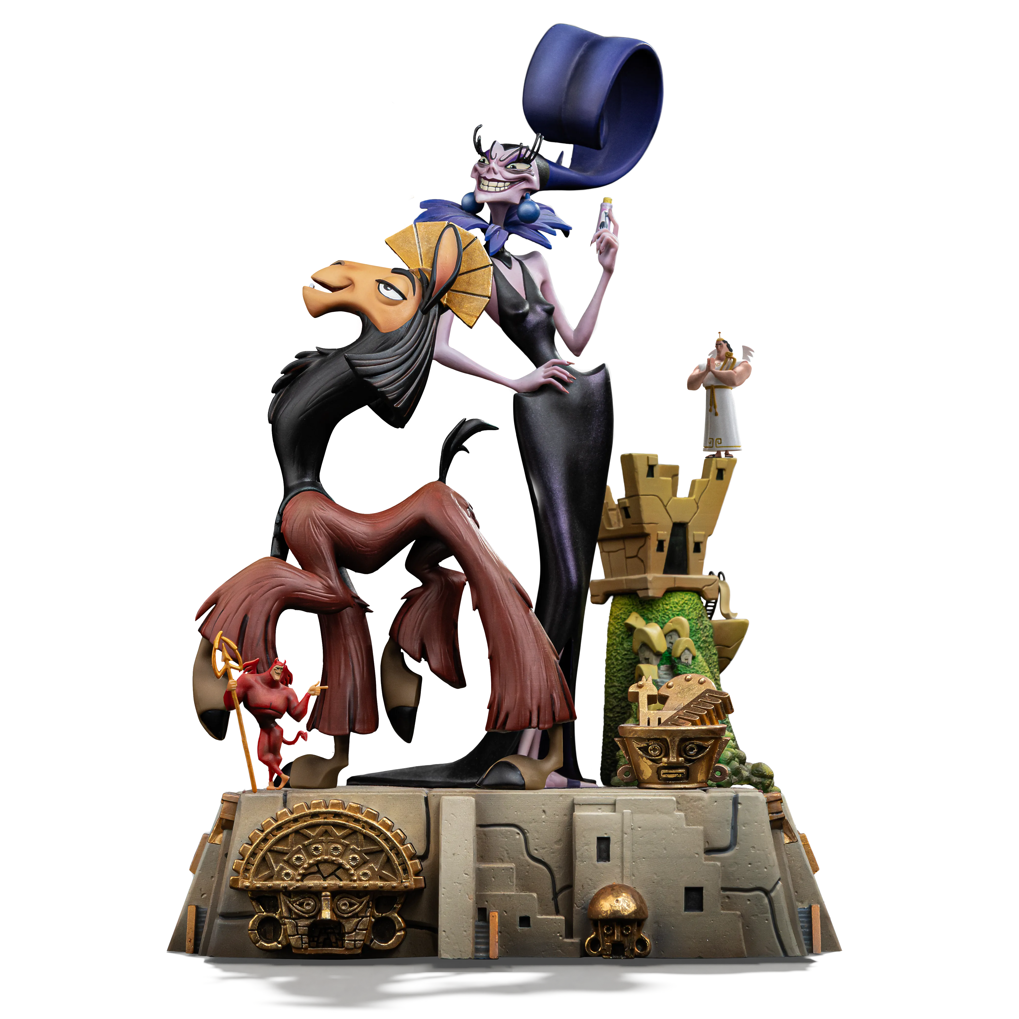 Iron Studios: Kuzco & Yzma - The Emperor’s New Groove Deluxe Art Scale 1/10