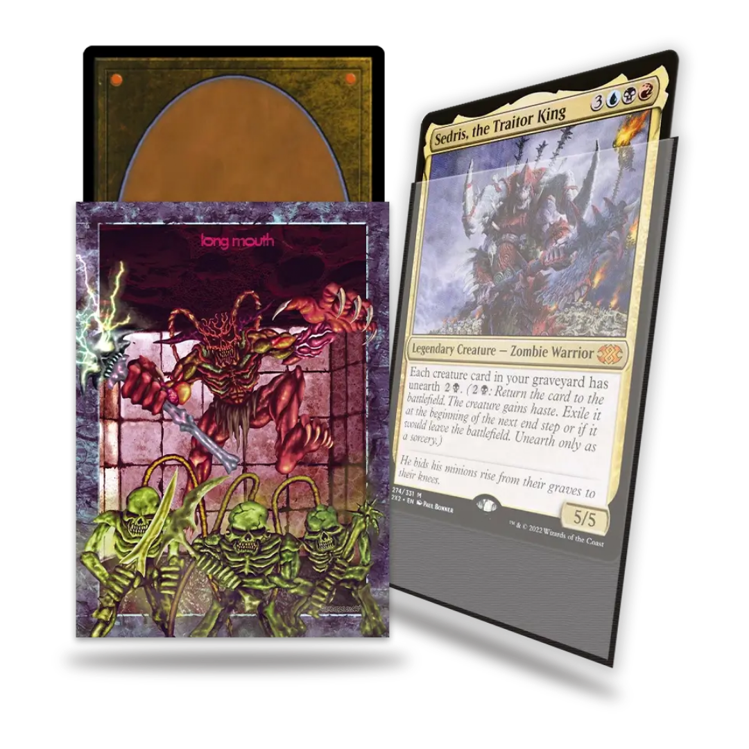 long mouth | Trashman Sleeves | Standard Size