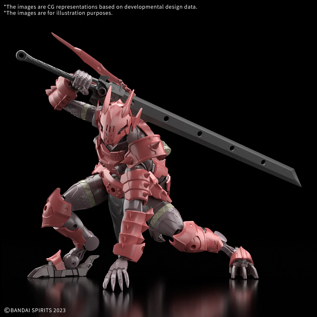 Bandai | 30MF Dragoniaknight | 30 Minutes Fantasy ca. 14cm
