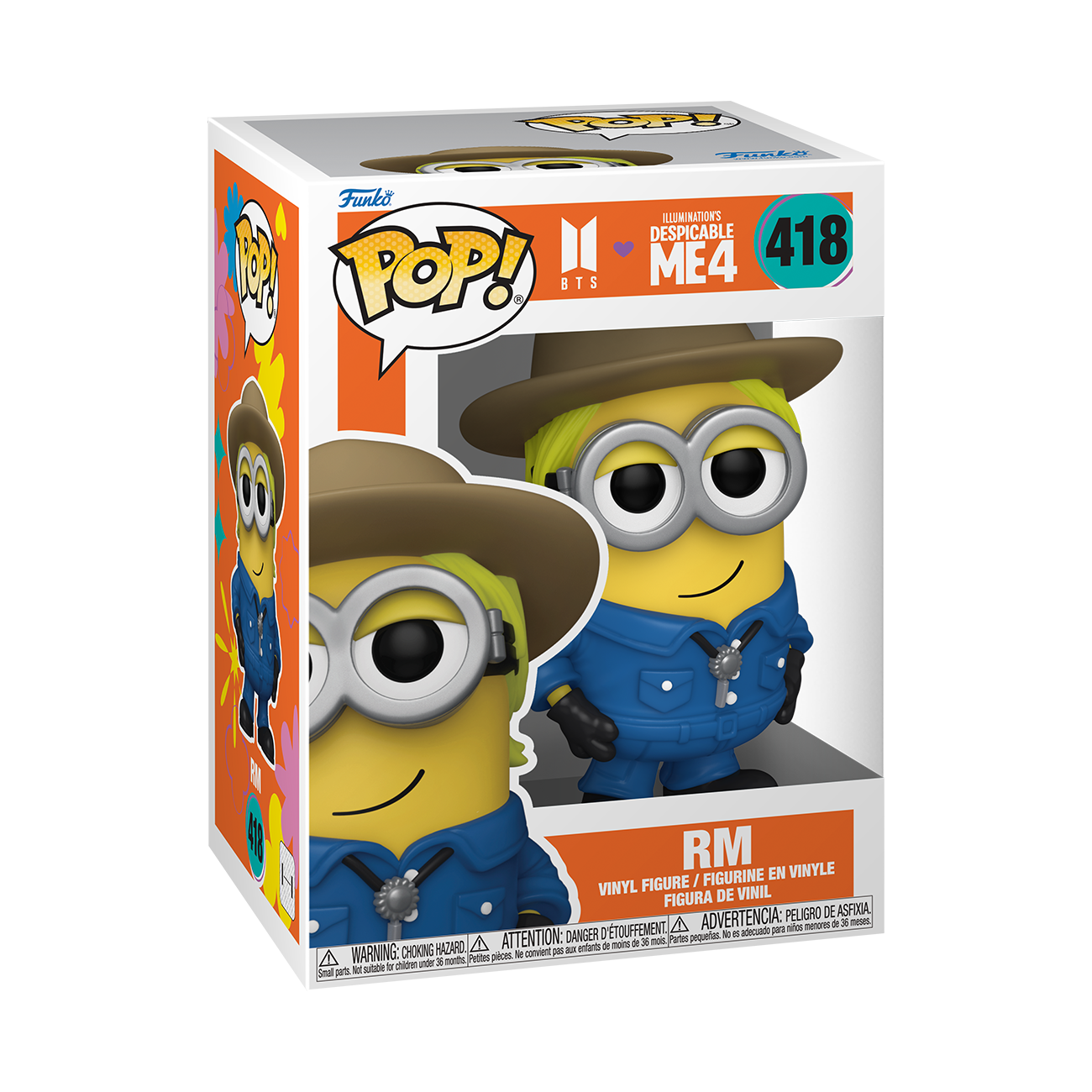 POP Rocks: RM - BTS X Despicable Me