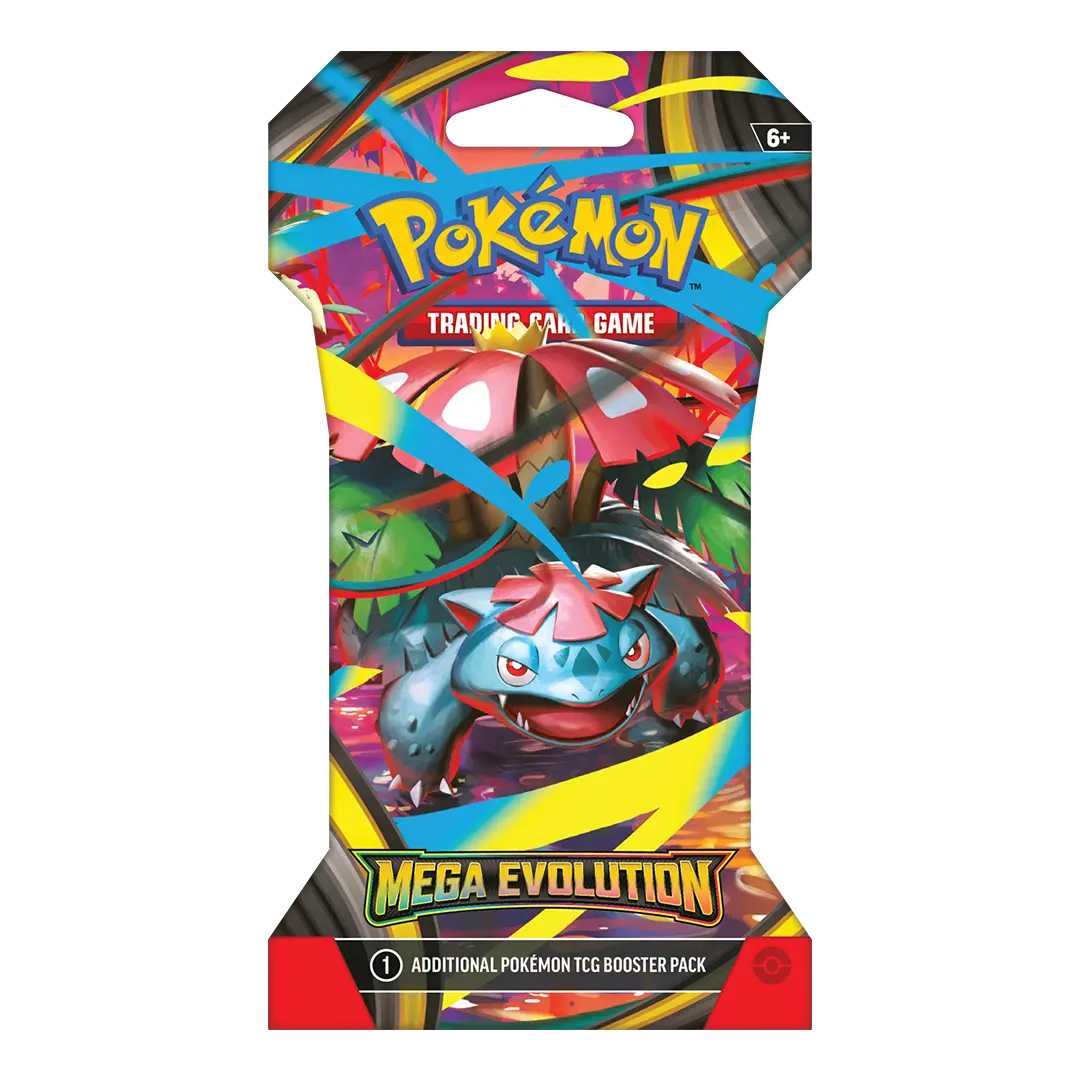 Pokémon TCG: Mega Evolution (ME01) - Sleeved Booster (EN)