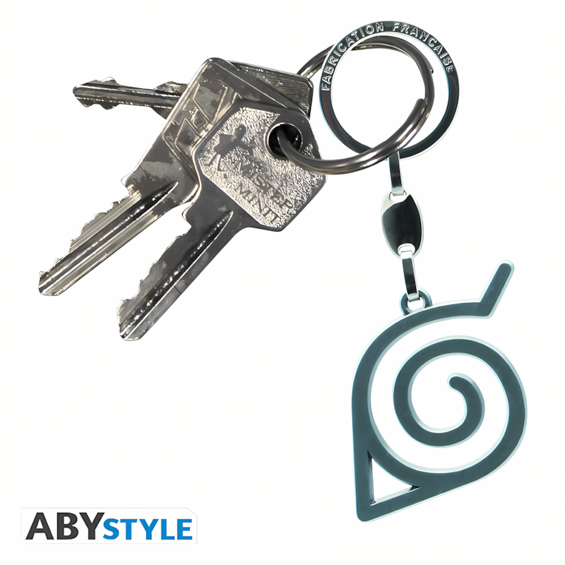 Abysse | Naruto Shippuden | Konoha 3D Keychain