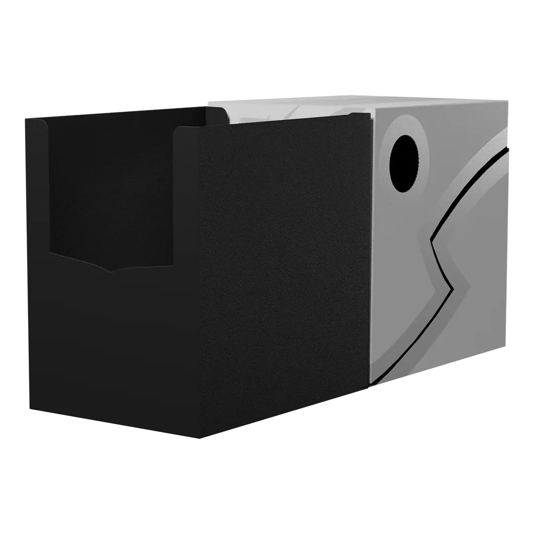 Dragon Shield: Double Shell - Ashen White