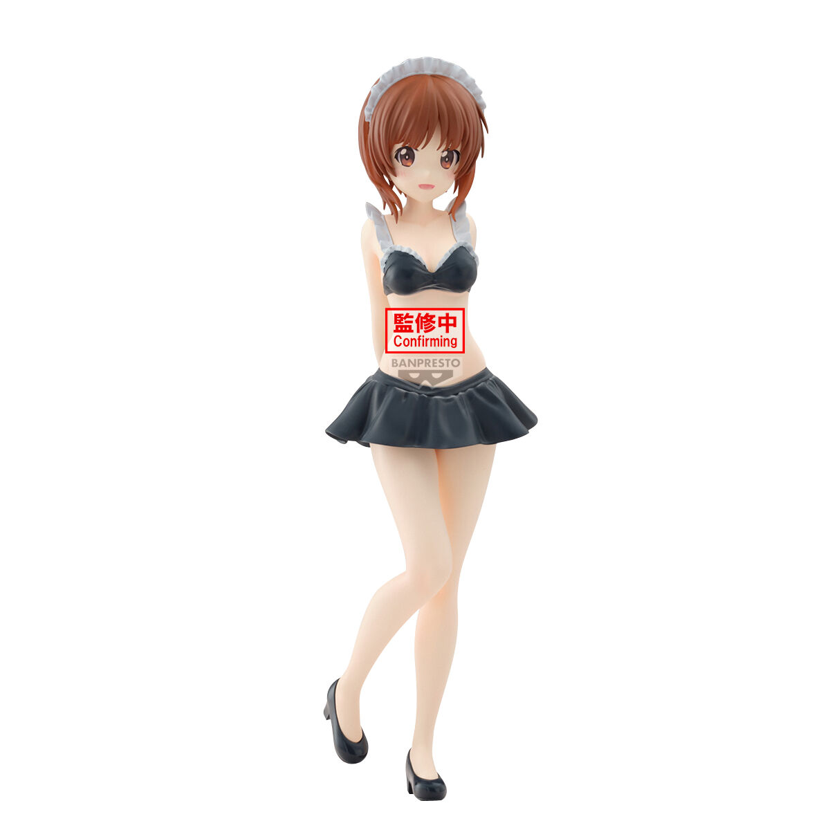 Banpresto | Miho Nishizumi Maid Swimsuit (27cm) | Girls Und Panzer: Das Finale Eternal Romance
