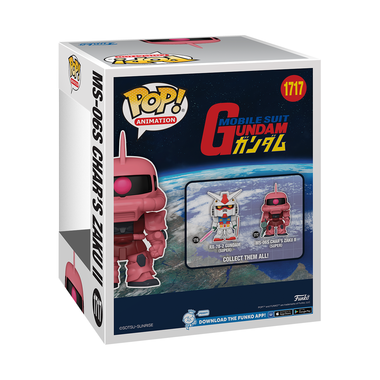 POP! Super: Char's Zaku II - Gundam