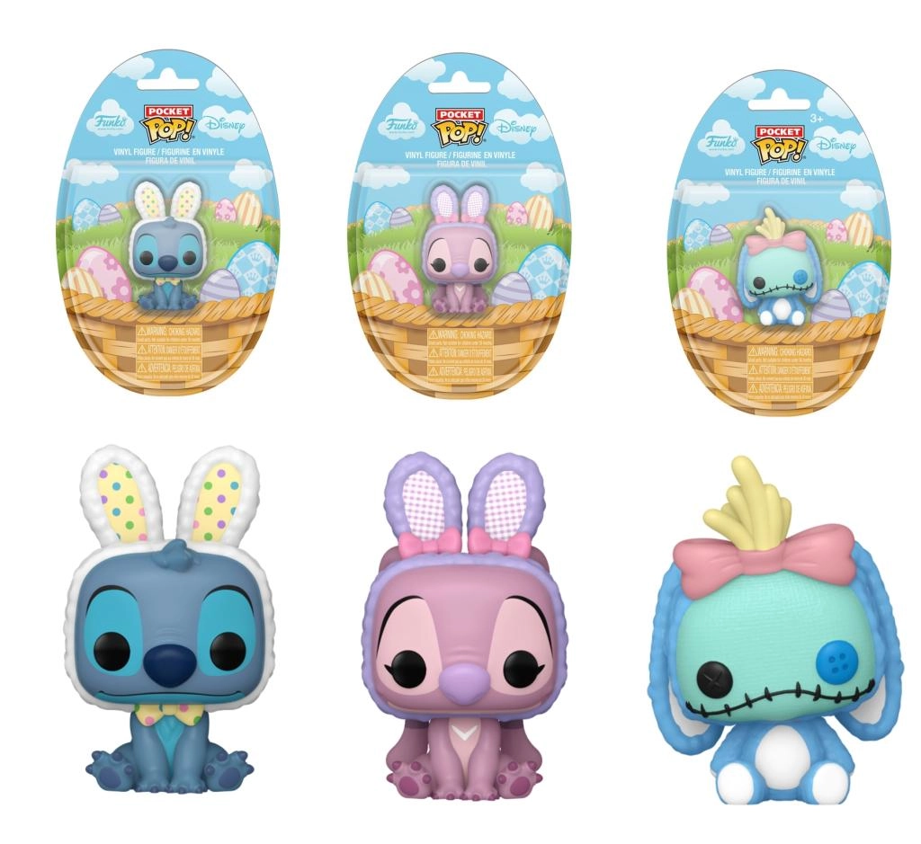 POP! Singles | Lilo & Stitch Easter Eggs (16pc) | Disney
