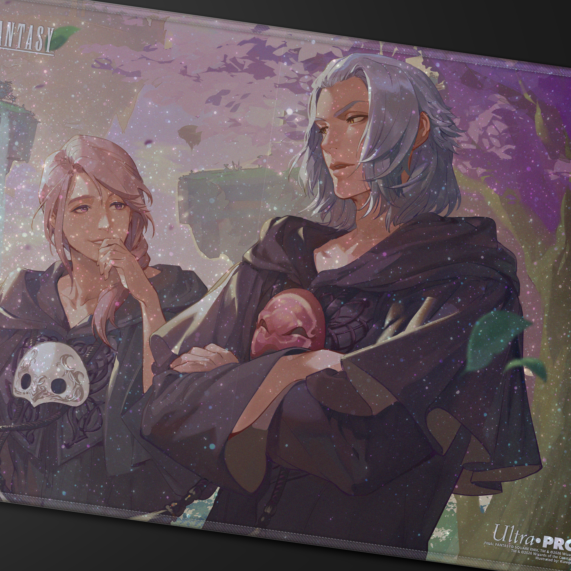 Ultra Pro | MTG - FINAL FANTASY - Emet-Selch of the Third Seat | HOLOFOIL Playmat