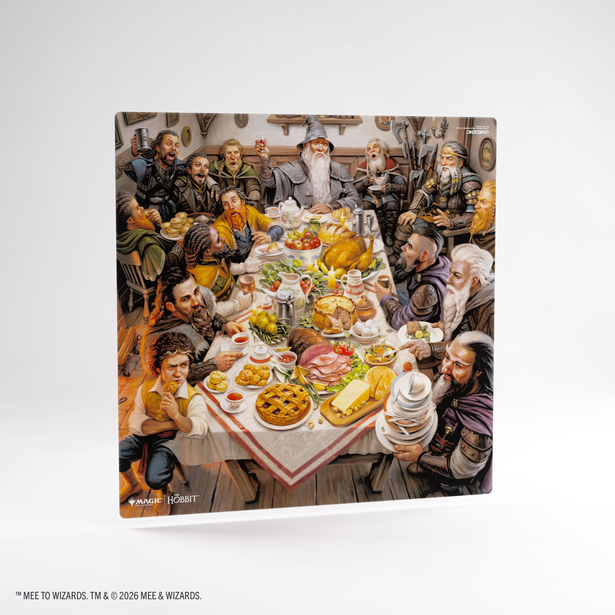 Gamegenic | MTG: The Hobbit - Bilbo's Pantry | Prime 2-Player Playmat