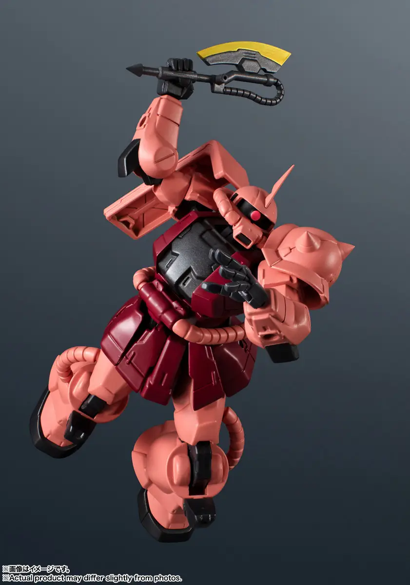 Tamashii Nations | MS-06S Char's Zaku II Renewal (15cm) | Gundam Universe