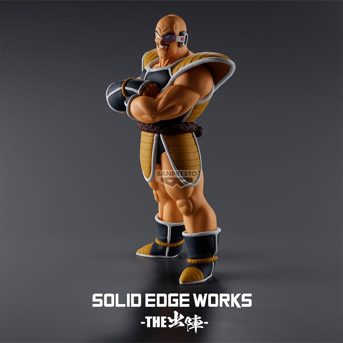 Banpresto | Nappa Solid Edge Works (19cm) | Dragon Ball Z