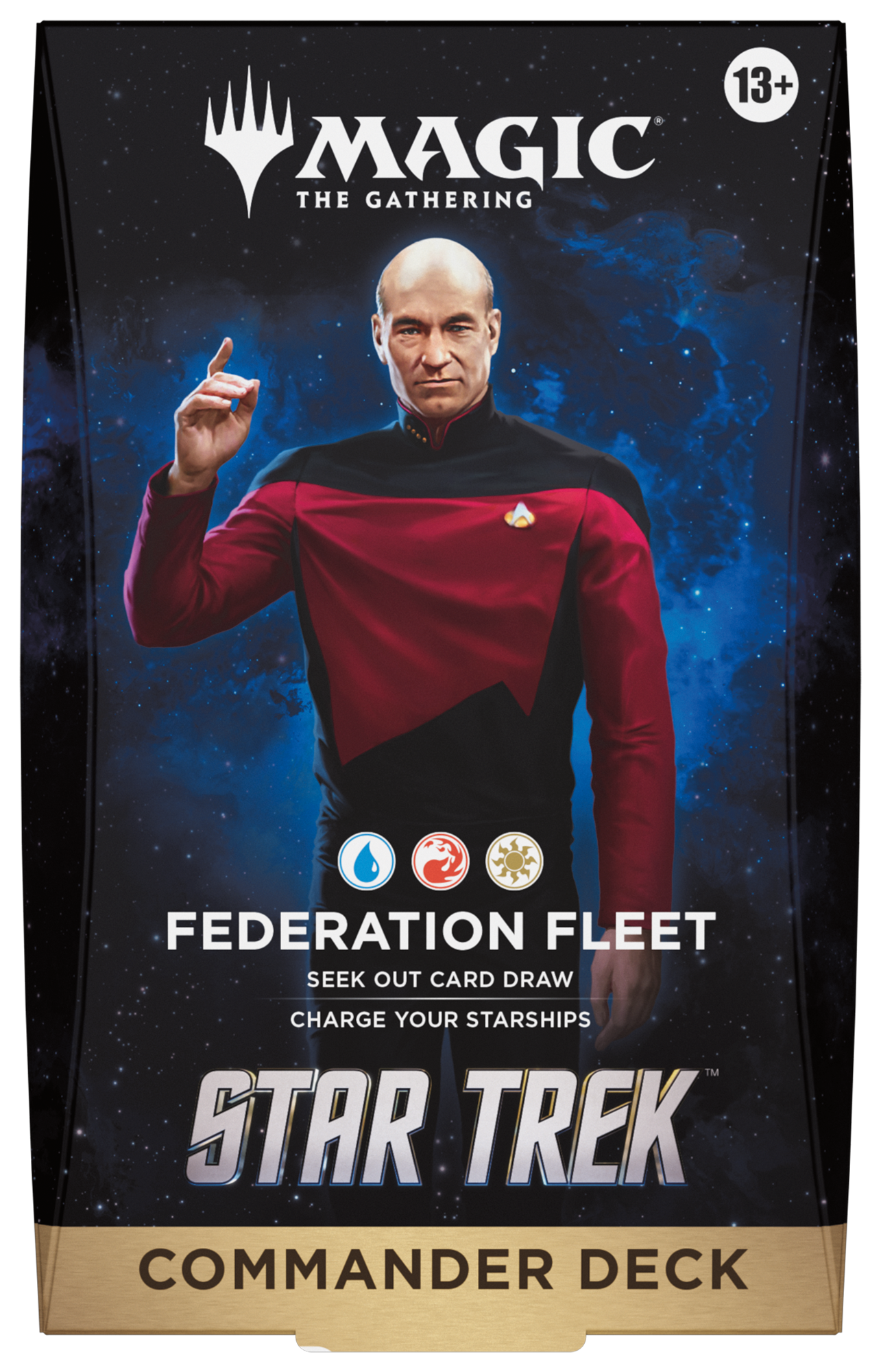 Magic: The Gathering | Star Trek | Commander Decks (4 Stk.) (EN)