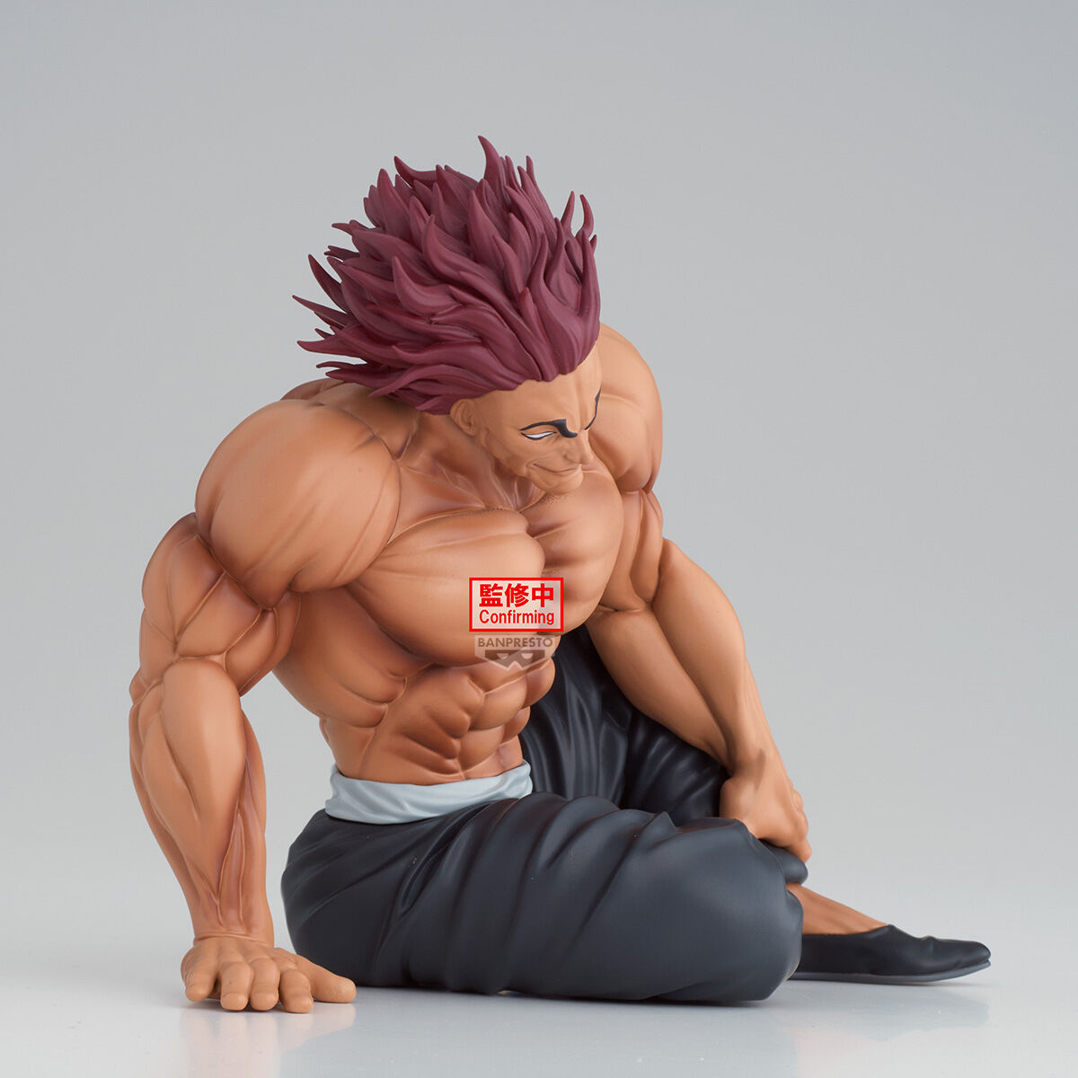 Banpresto | Yujiro Hanma (12cm) | Baki