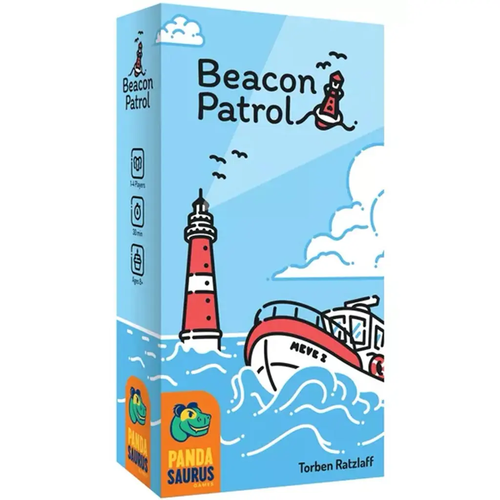 Pandasaurus Games: Beacon Patrol - Board Games
