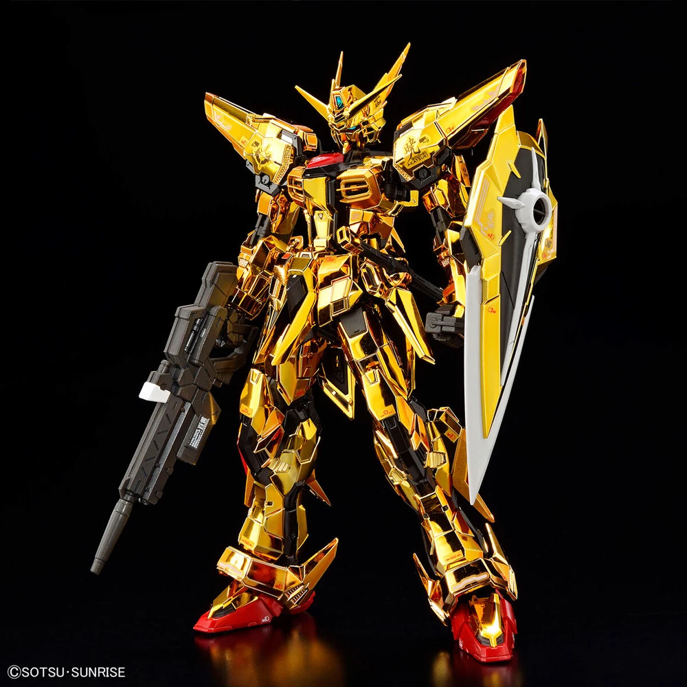 Bandai: RG Akatsuki Gundam Oowashi Unit – Mobile Suit Gundam SEED Destiny (1/144)