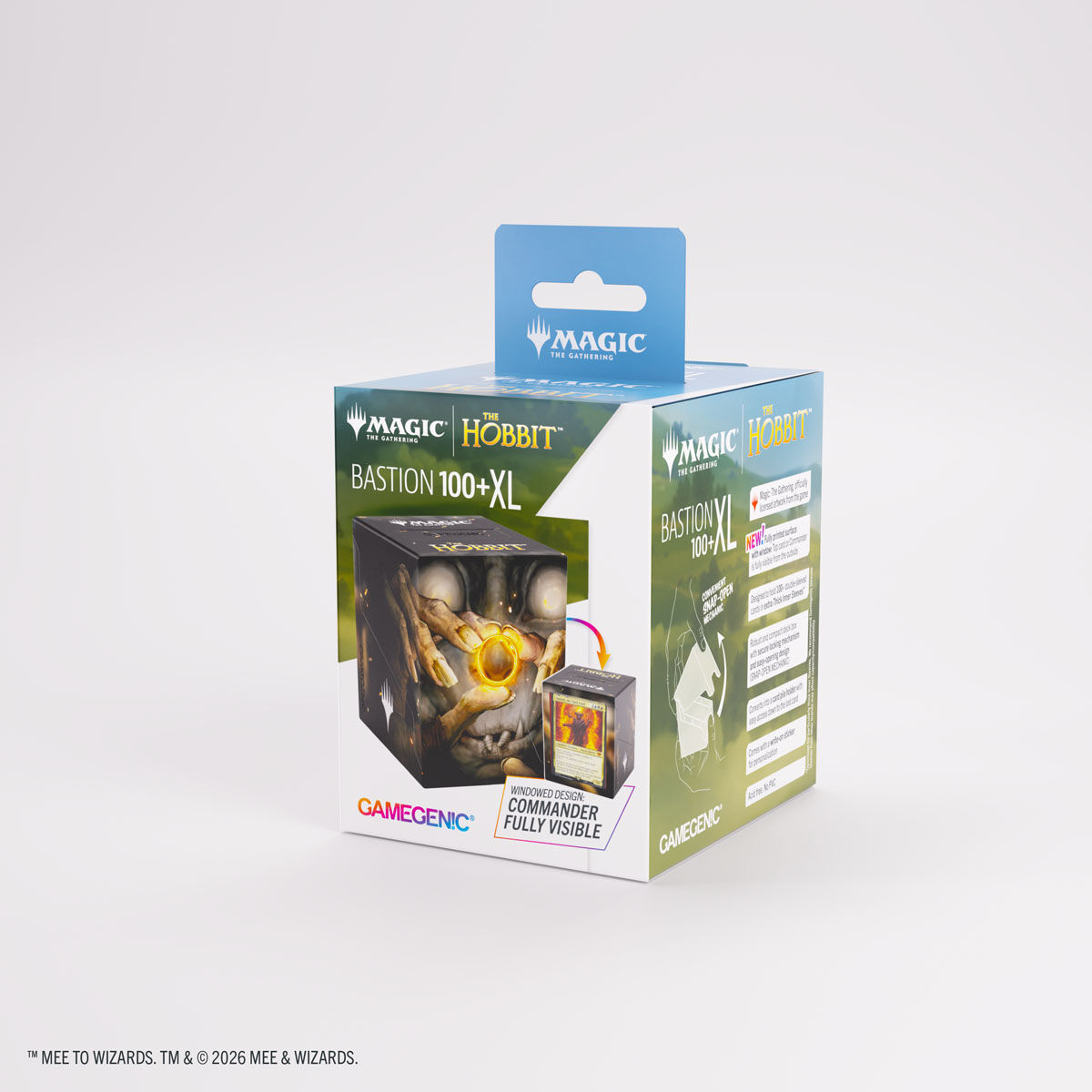 Gamegenic | MTG: The Hobbit - My Precious | Bastion 100+ XL Deckbox
