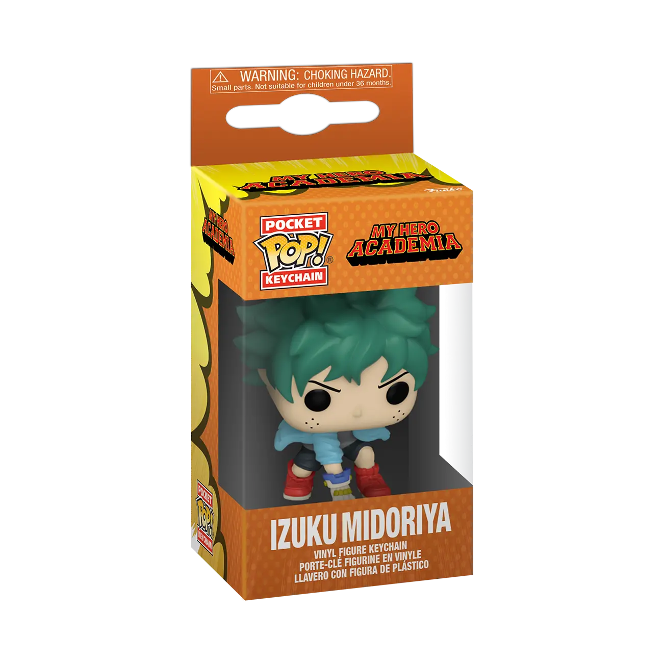 POP Keychain: Izuku Midoriya - My Hero Academia