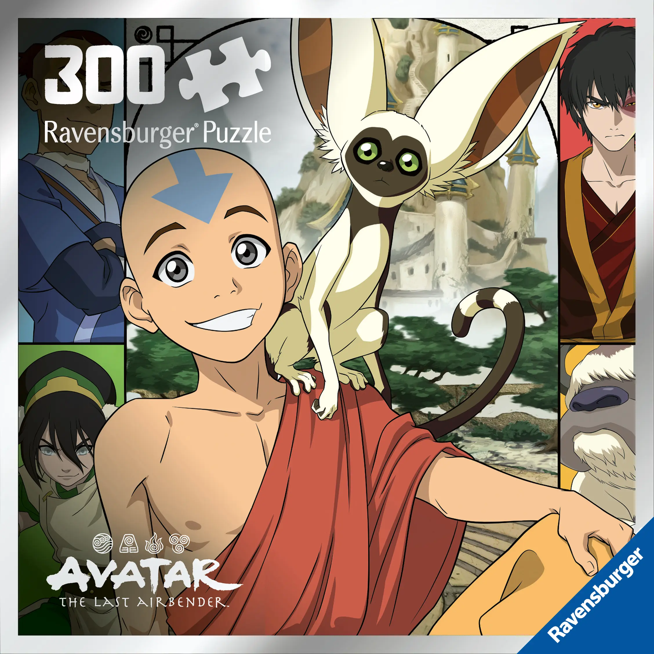 Ravensburger | Avatar The Last Airbender | 300 Teile Puzzle
