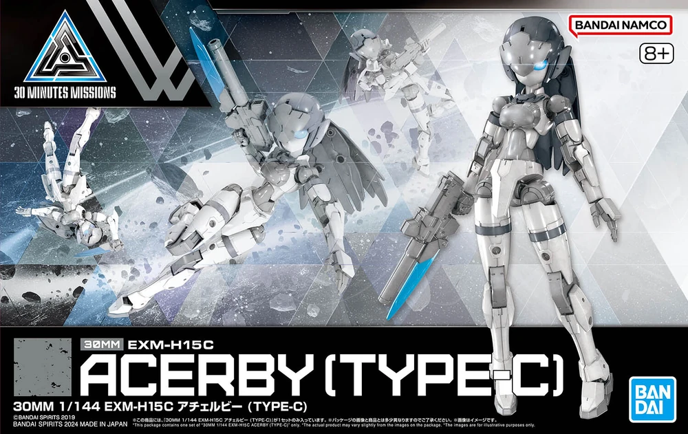 Bandai: 30MM Acerby Type-C (1/144)