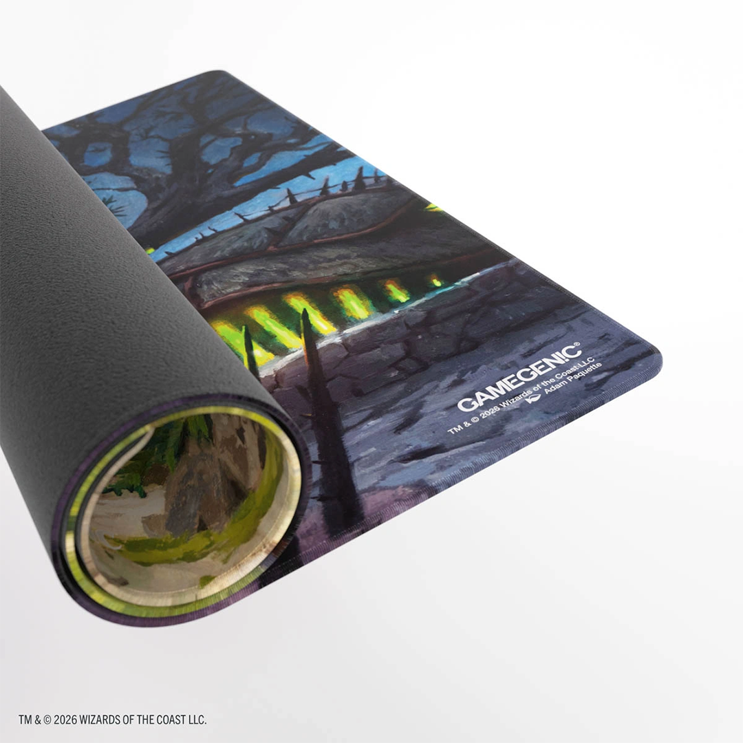 Gamegenic | MTG: Lorwyn Eclipsed - Temple Garden | Shiny Playmat