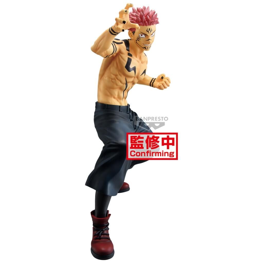 Banpresto | Sukuna Maximatic (21cm) | Jujutsu Kaisen