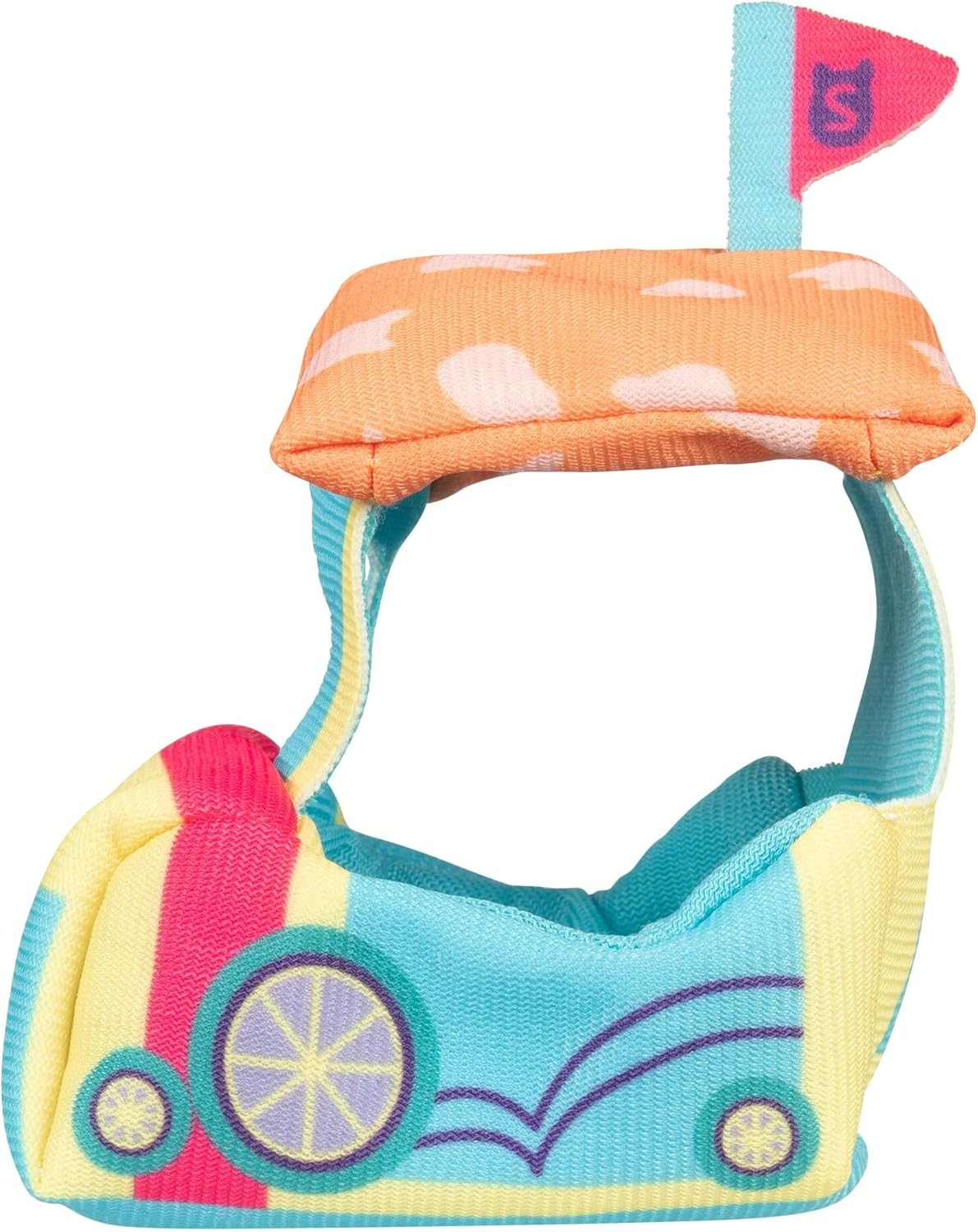 Squishmallows | Micromallows  Plush | Tristan & Lucienne Ticket to Ride Accessory Set