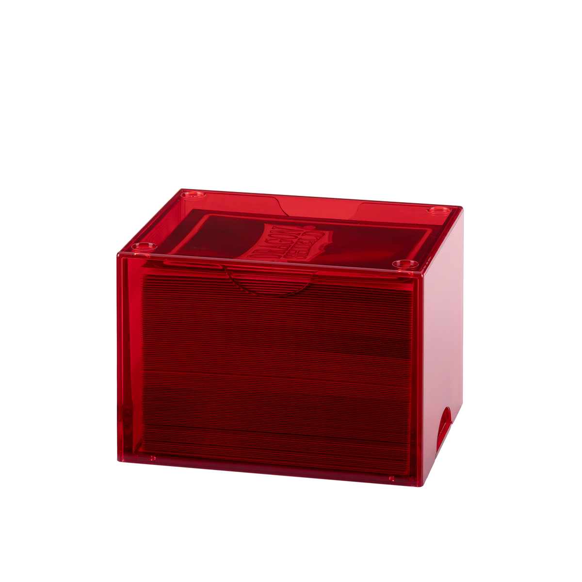 Dragon Shield | Clear Red | Strongbox