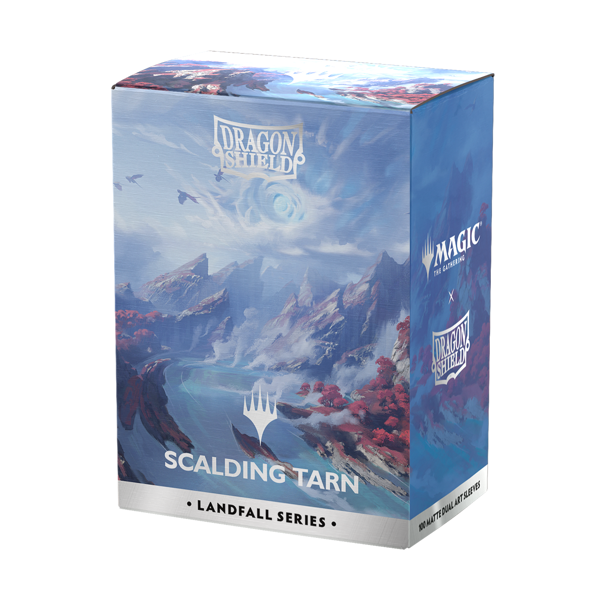 Dragon Shield X Magic: The Gathering - Scalding Tarn - Standard Size Sleeves Landfall Series