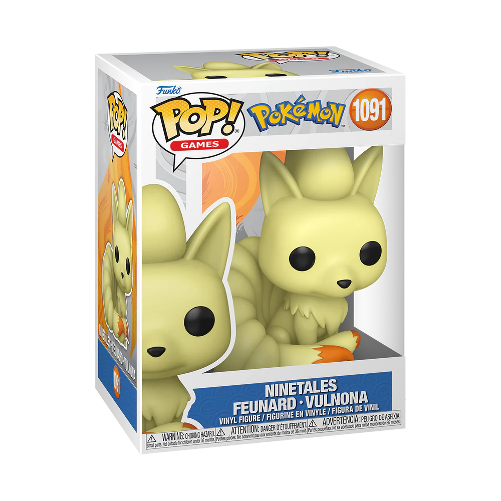 Pop! Games: Ninetales - Pokemon