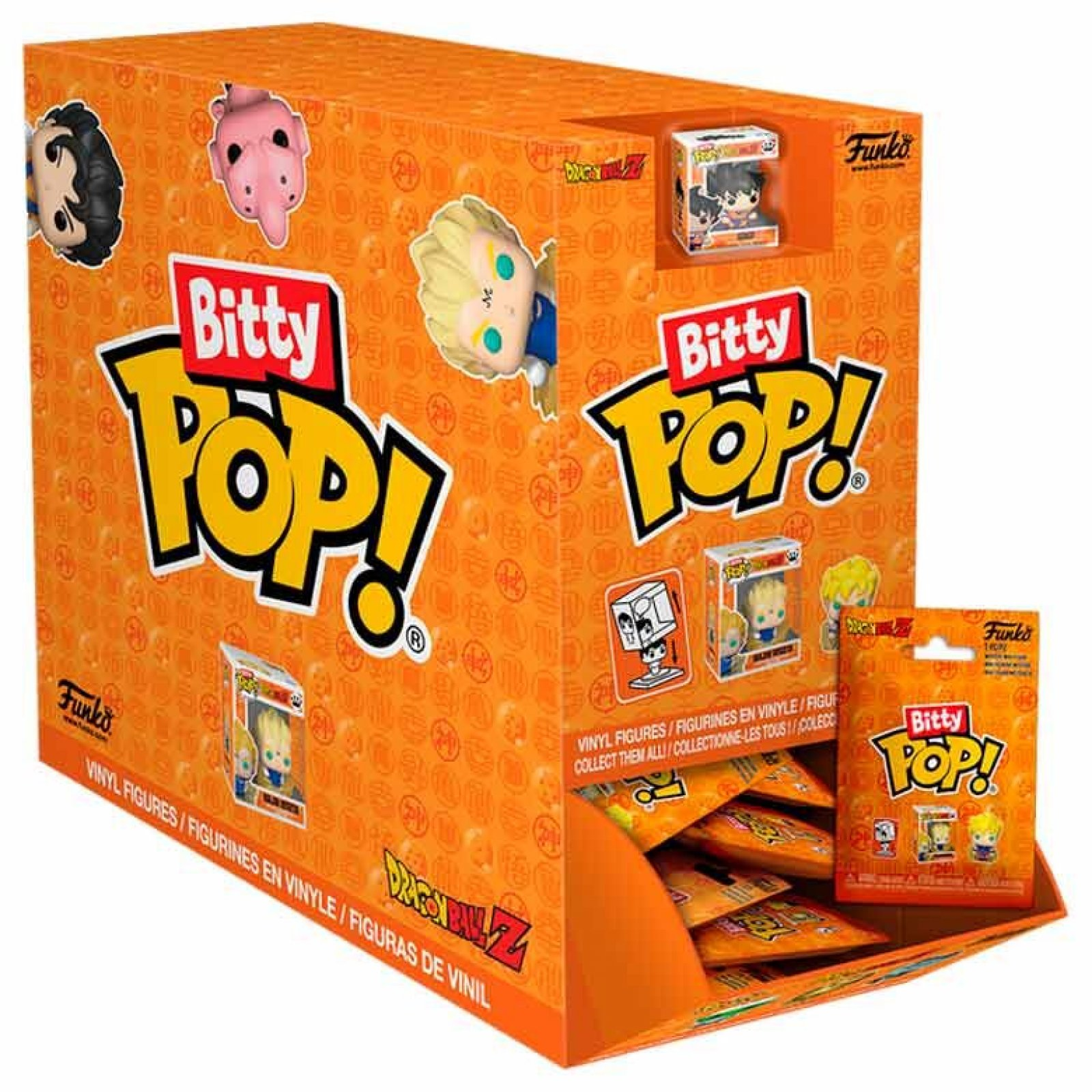 Bitty POP! | Dragon Ball Z (32pc) | Dragon Ball Z