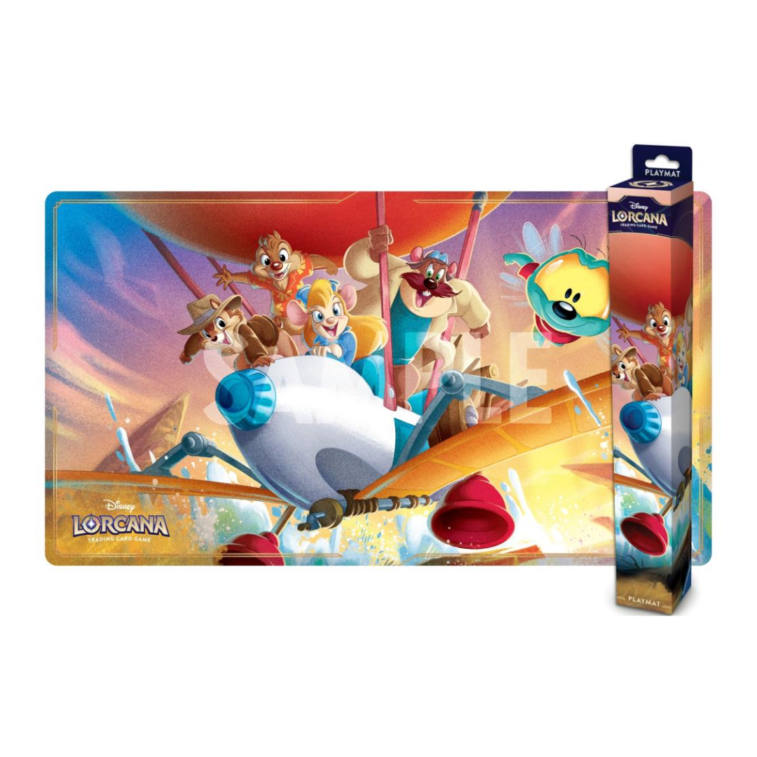 Disney Lorcana | Chip & Dale | Playmat