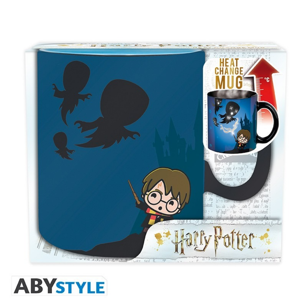 Abysse | Expecto Patronum Thermoeffekt-Tasse (460ml) | Harry Potter