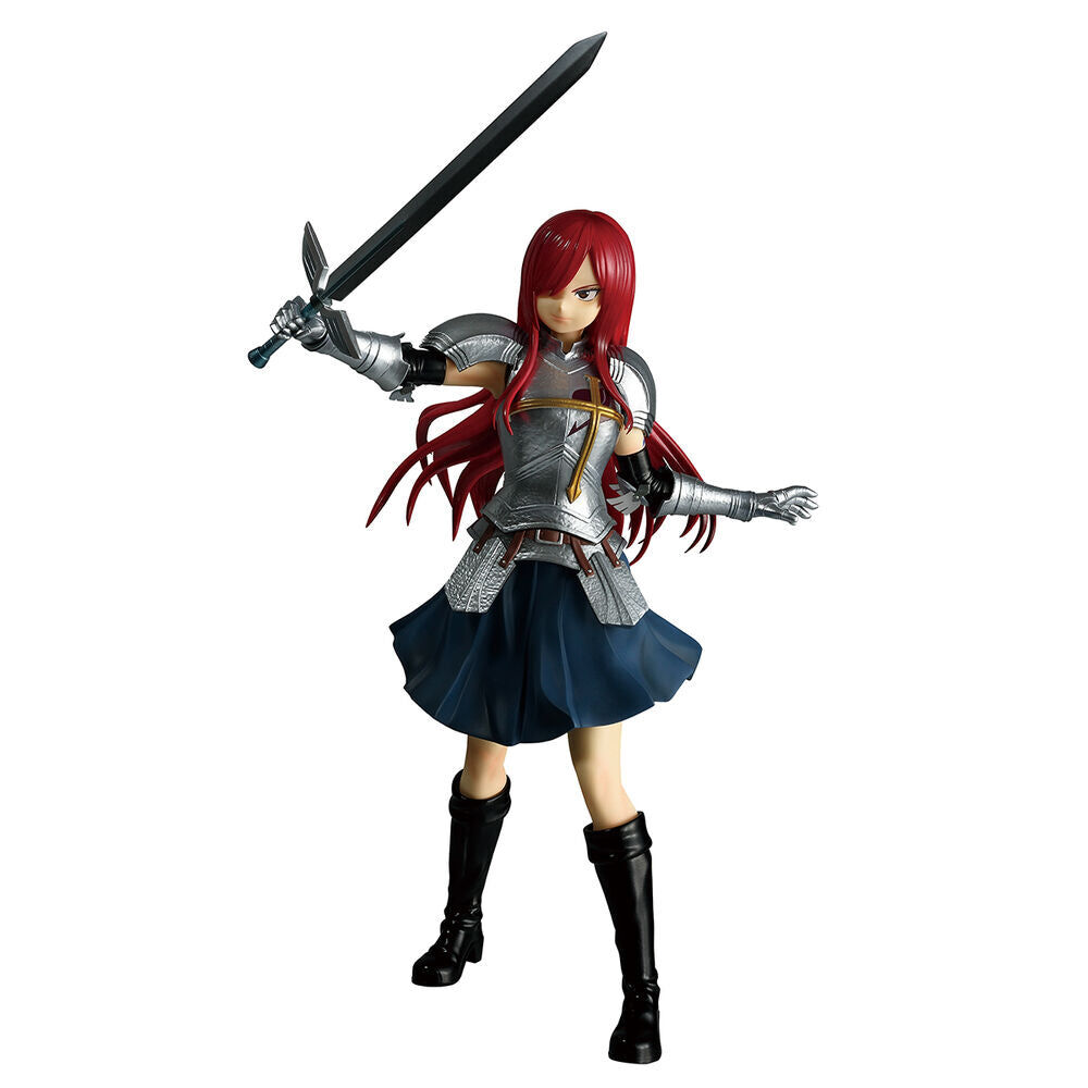 Banpresto | Erza Scarlet Fairy Tail 20th Anniversary Masterlise (25cm) | Fairy Tail