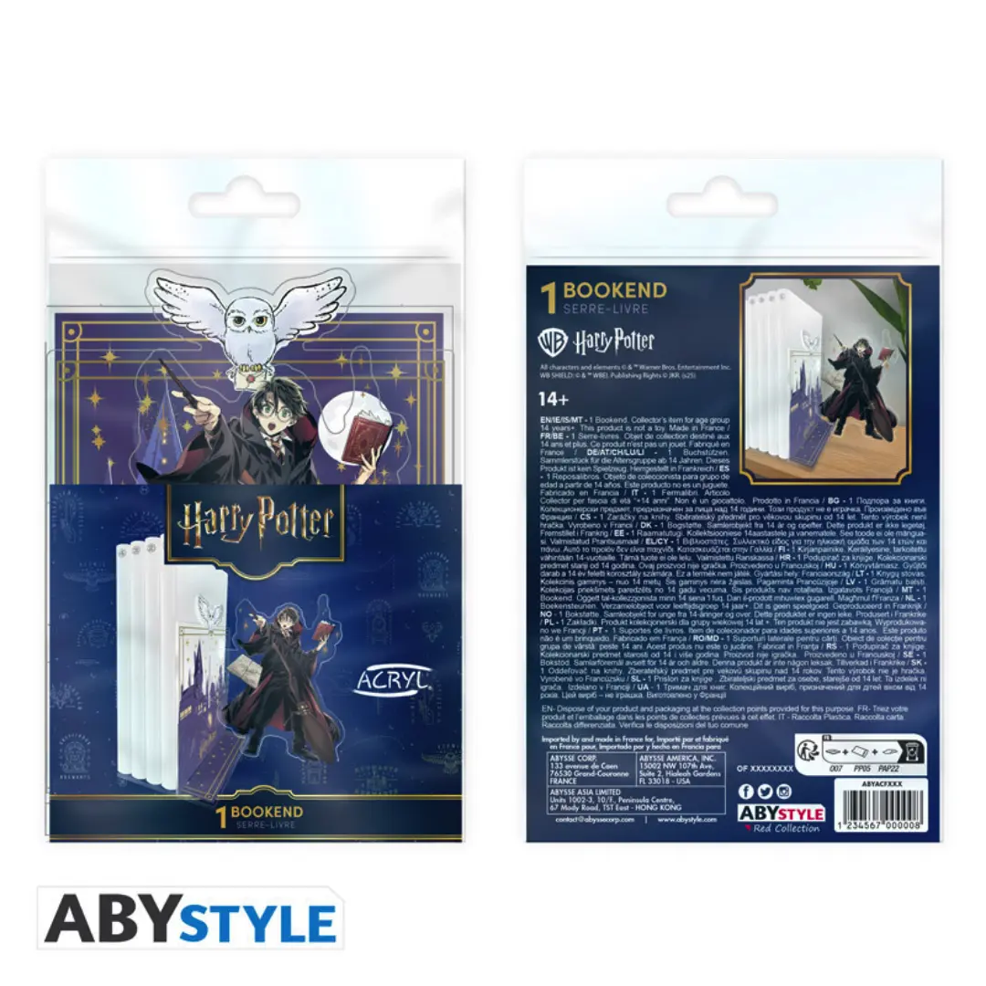 Abysse | Harry Potter Acryl® Bookend | Harry Potter
