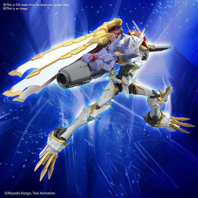 Bandai | Omegamon X-Antibody (ca. 17cm) | Digimon Figure-rise Amplified Model Kit
