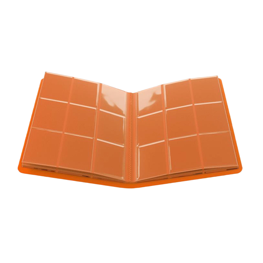 Gamegenic - Portfolio Casual Album 18-Pocket Stil: Orange