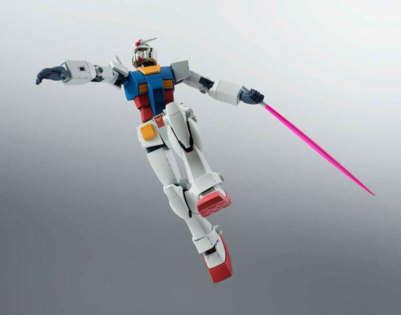 Tamashii Nations | RX-78-2 Gundam (Version A.N.I.M.E. Reissue) The Robot Spirits (13cm) | Gundam