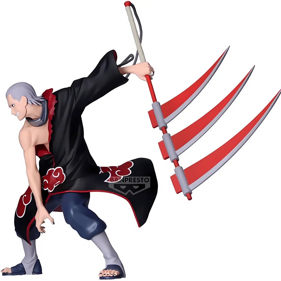 Banpresto: Naruto Shippuden - Hidan Vibration Stars Ver. A Figur (13cm)