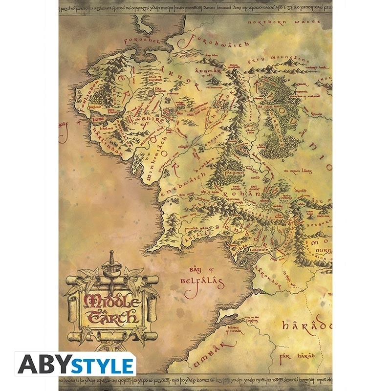 Lord of the Rings | Postcards (14,8 x 10,5cm) Set 1 | Postcard