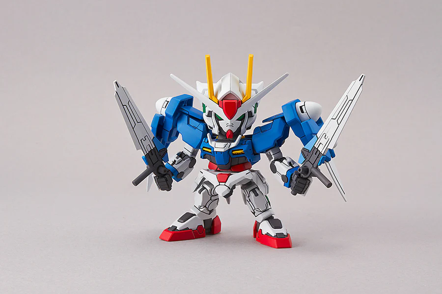Bandai: SD Gundam Ex-Standard 008 – Mobile Suit Gundam 00 (8cm)
